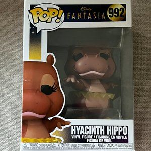 Funko POP! Disneyland Fantasia - Hyacinth Hippo #992